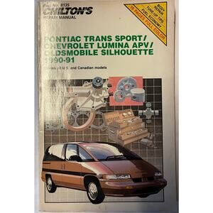 Chilton's Lumina/Grand Prix Cutlass Supreme Regal 1988-92